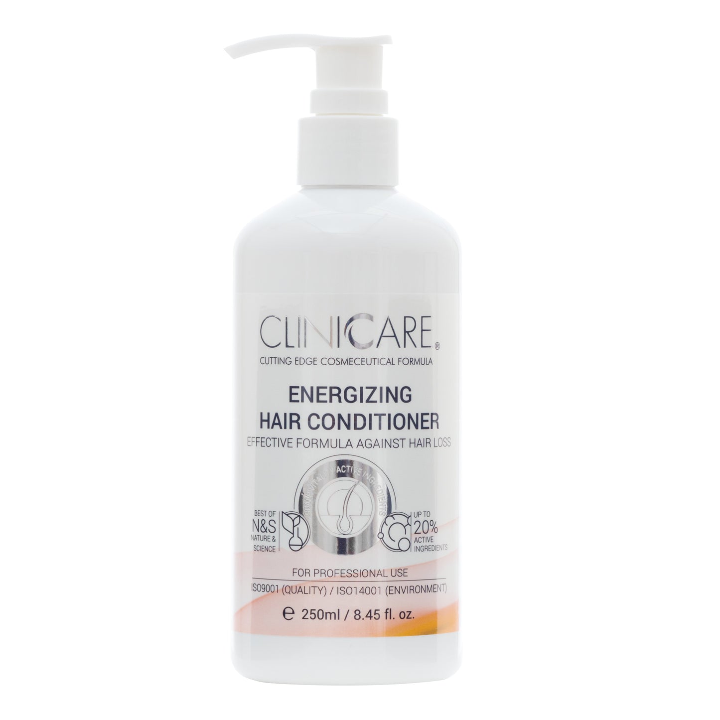 CLINICCARE Energizing Hair Conditioner - 250ml Bottle