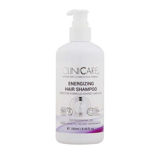 CLINICCARE Energizing Hair Shampoo - 250ml Bottle