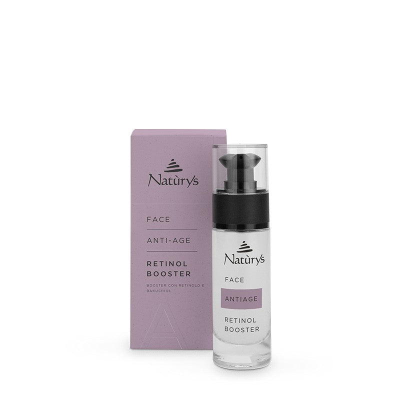 Natùrys Retinol Booster - 30 ml bottle for anti-aging and skin renewal