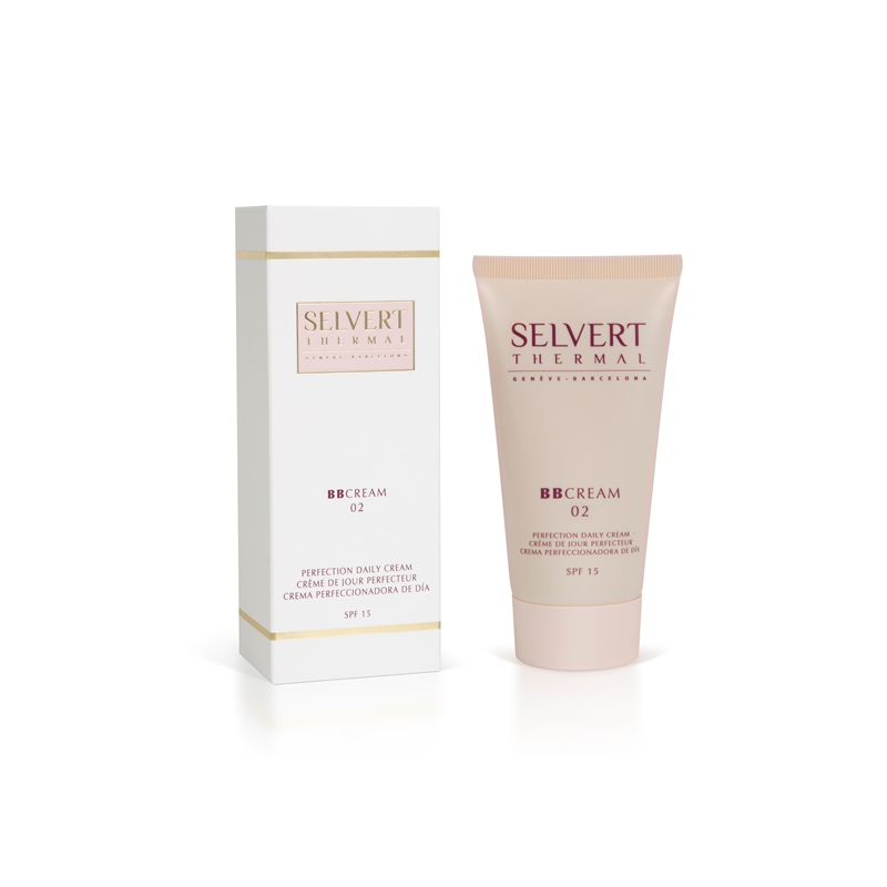 BB Cream 02 - Multifunctional daily moisturizer for radiant and flawless skin.