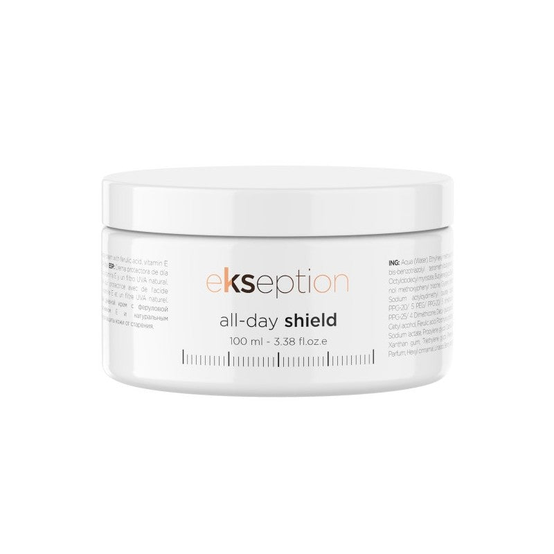 All-Day Shield SPF 50+ - Innovative Sun Protection - Ekseption, Made in Spain