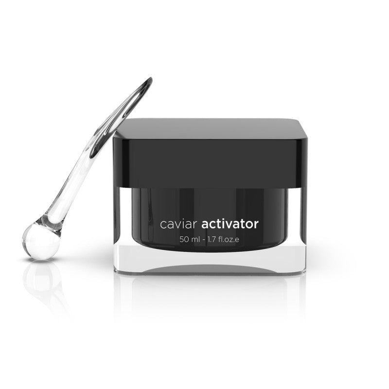 Caviar Activator Night Cream - Resurface, Exfoliate, Illuminate - Ekseption, Made in Spain