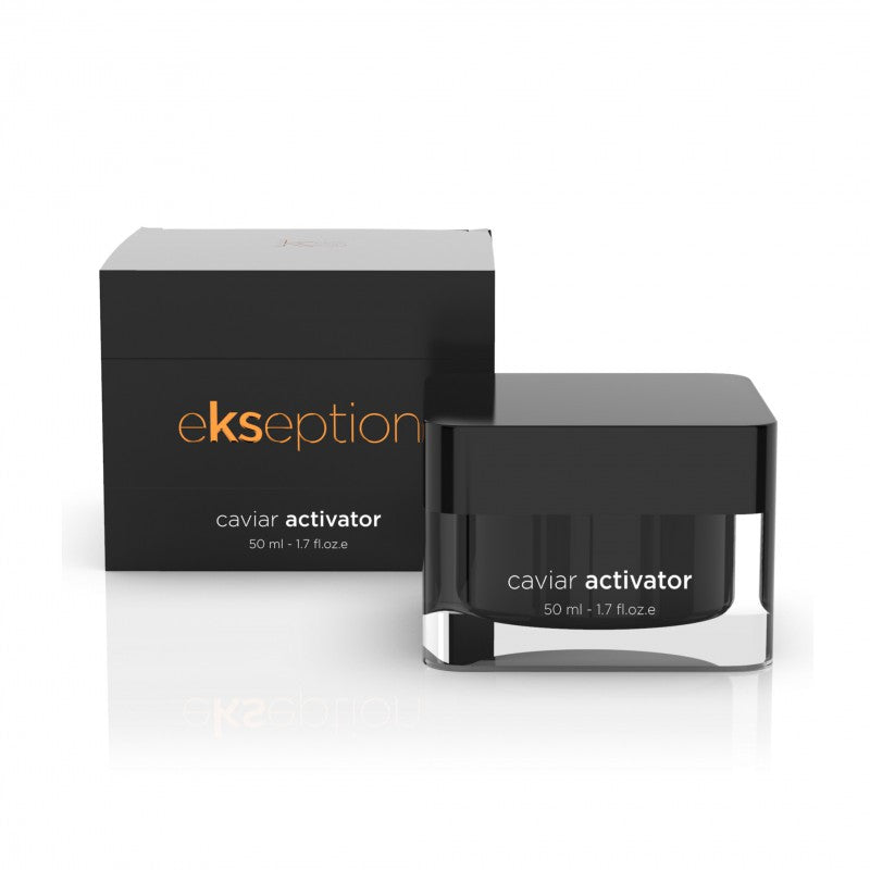 Caviar Activator Night Cream - Resurface, Exfoliate, Illuminate - Ekseption, Made in Spain