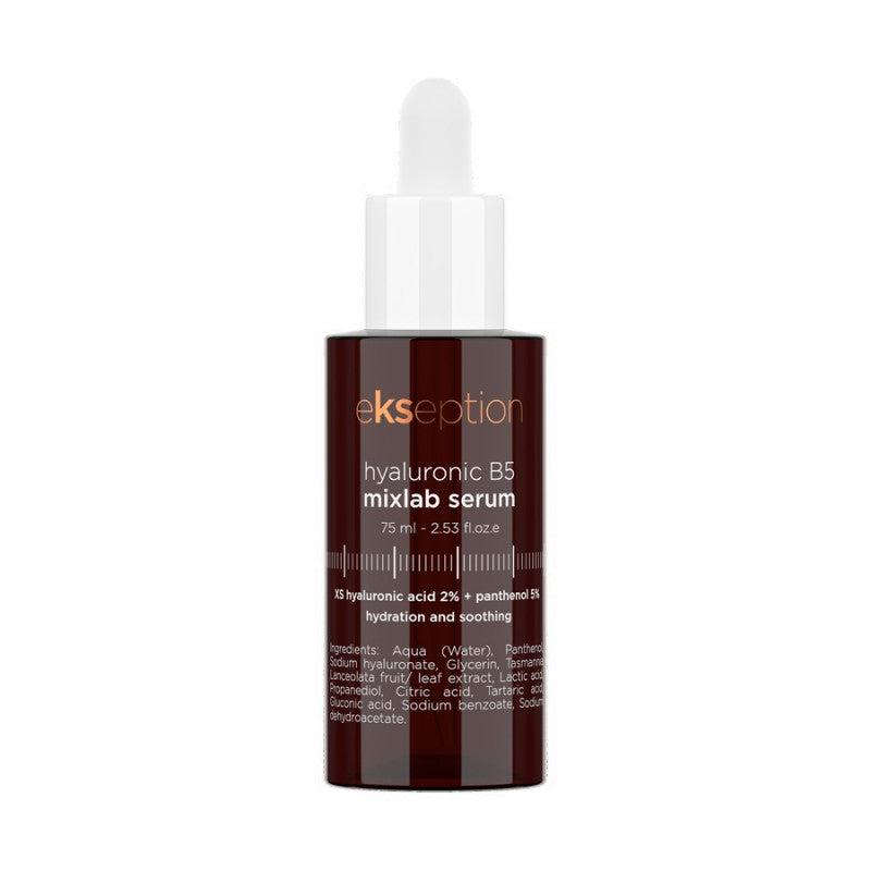 Hyaluronic B5 Mixlab Serum - Soothe, Reduce Inflammation - Ekseption, Made in Spain