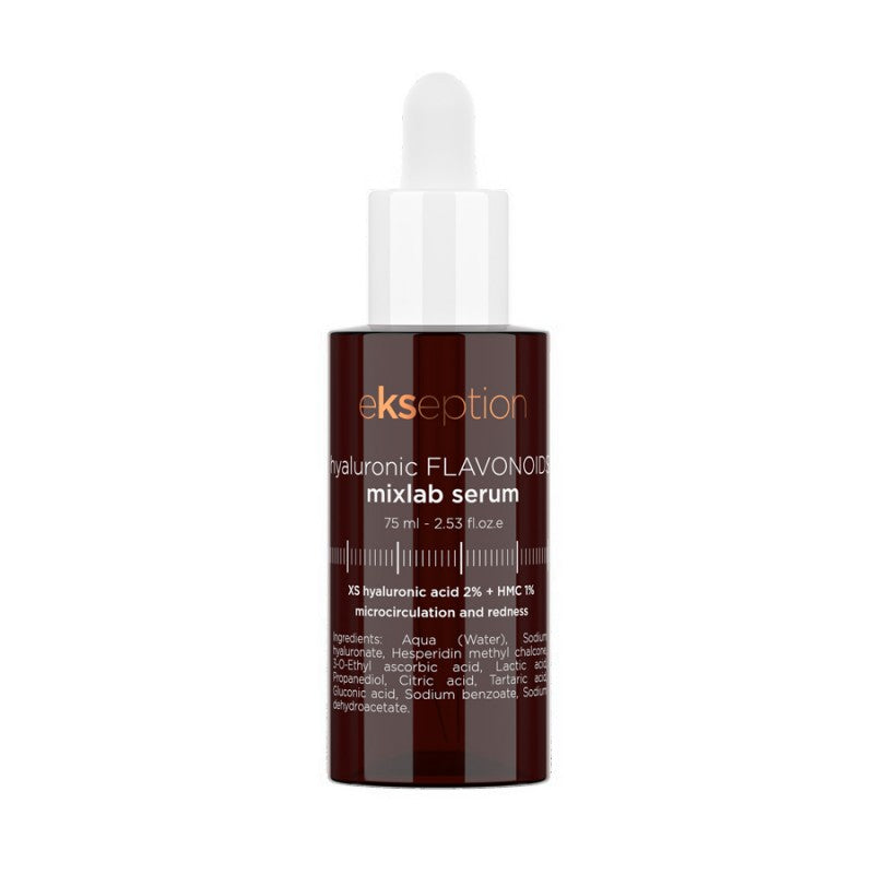 Hyaluronic Flavonoids Mixlab Serum - Improve Micro-Circulation, Reduce Inflammation - Ekseption, Made in Spain