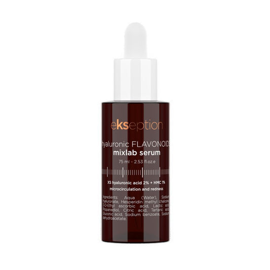 Hyaluronic Flavonoids Mixlab Serum - Improve Micro-Circulation, Reduce Inflammation - Ekseption, Made in Spain