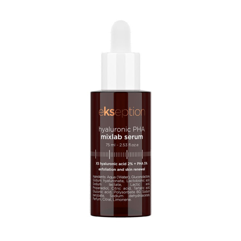 HA PHA Serum - Renew Skin with Soft Exfoliation - Ekseption, Made in Spain