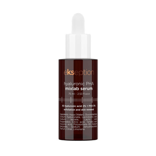 HA PHA Serum - Renew Skin with Soft Exfoliation - Ekseption, Made in Spain