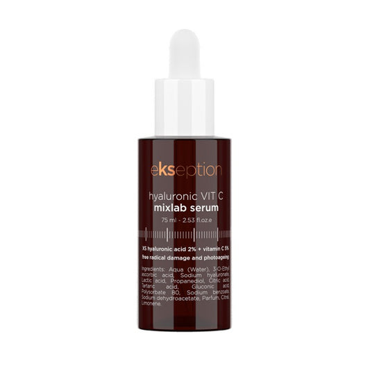 HA Vitamin C Serum - Boost Collagen, Protect, Lighten Skin - Ekseption, Made in Spain