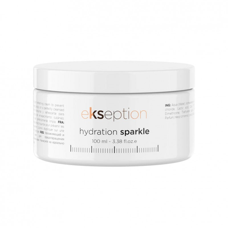 Hydration Sparkle Cream - Refreshing Moisturizer for Oily Skin - Ekseption, Made in Spain