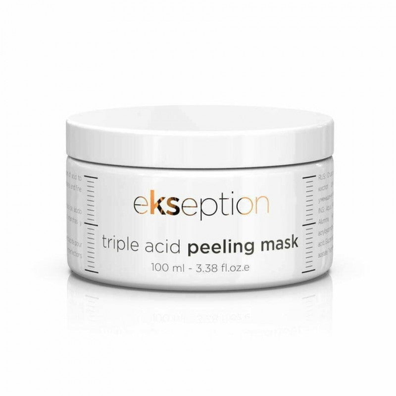 KS Triple Acid Peeling Mask - Professional Skin Resurfacing - Ekseption, Made in Spain