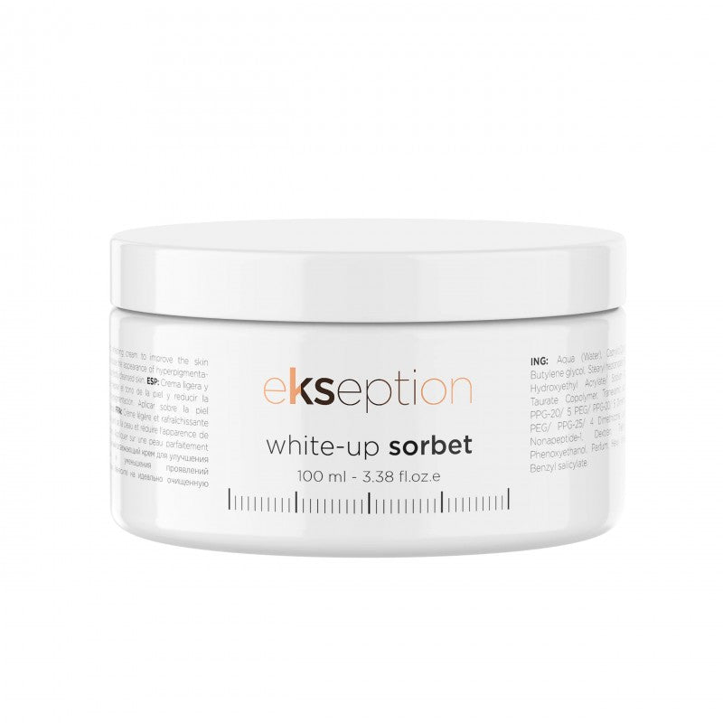 Skin Illumination: "Illuminate Your Skin with Ekseption White-Up Sorbet"