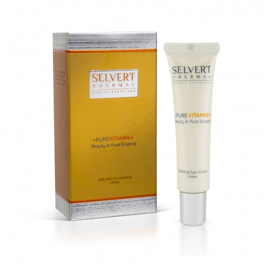 +Pure Vitamin-C Vitalizing Eye Contour Cream - Eye Cream with Vitamin C and Sweet Orange Extract Image