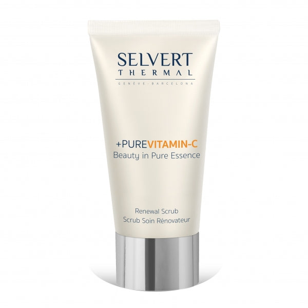 Renewal Scrub Vitamin C - Facial Scrub with Sweet Orange Extract Image