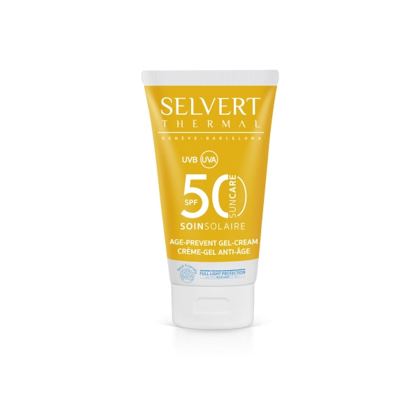 Image of Selvert Thermal Sun Care Age Prevent Gel-Cream SPF 50