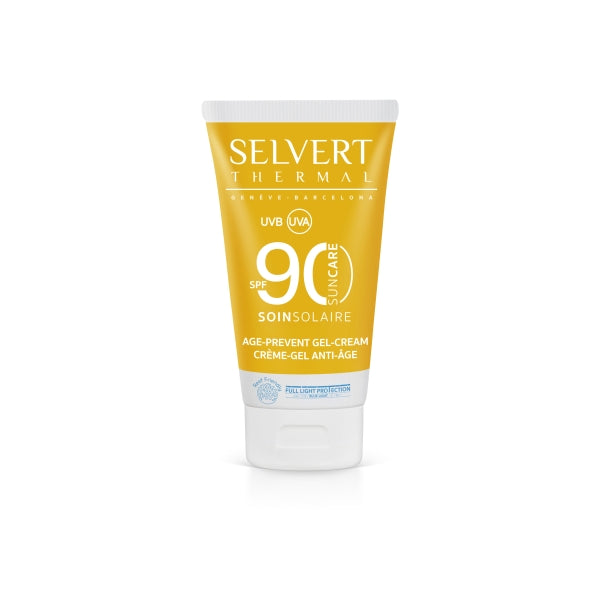 Image of Selvert Thermal Sun Care Age-Prevent Gel-Cream SPF 90