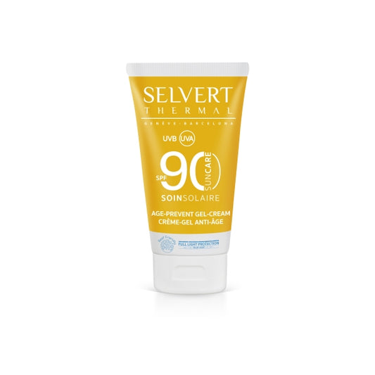 Image of Selvert Thermal Sun Care Age-Prevent Gel-Cream SPF 90