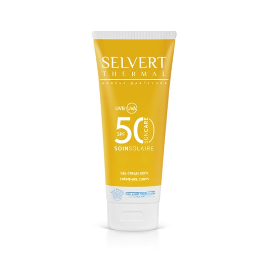 Image of Selvert Thermal Sun Care Gel-Cream Body SPF 50