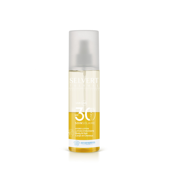 Image of Selvert Thermal Sun Care Hydro-Lotion Hydratante Body&Hair SPF30