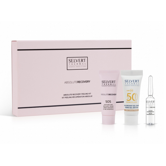 Selvert Absolute Recovery Peeling Kit - At-Home Facial Restoration Image