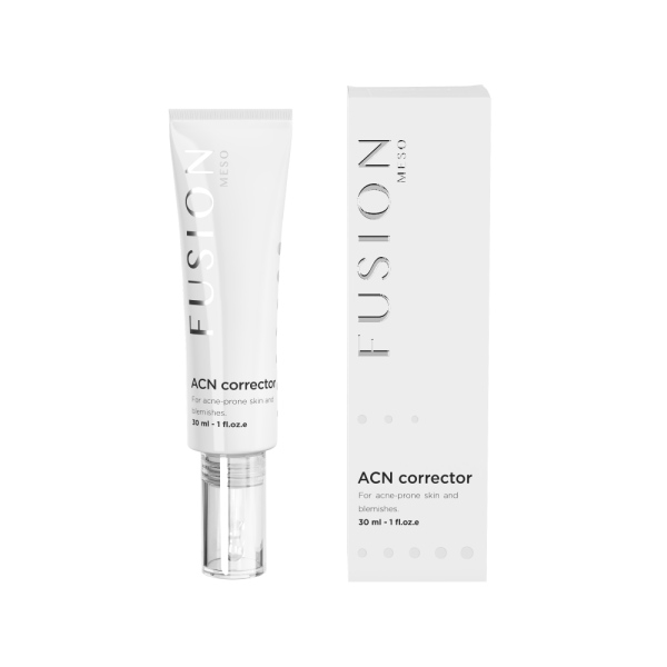 ACN Corrector Serum - 30 ml bottle for acne treatment and skin hydration