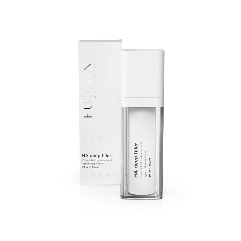 Fusion Meso HA Deep Filler - Serum for Skin Volume and Wrinkle Reduction