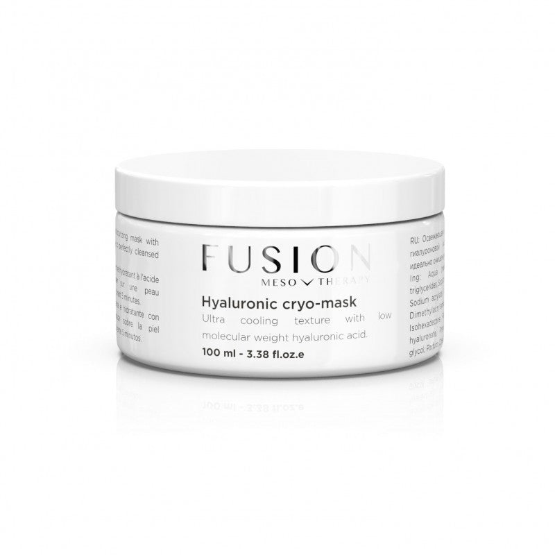 Fusion Meso Hyaluronic Cryo-Mask - XS Hyaluronic Acid Anti-Ageing Treatment