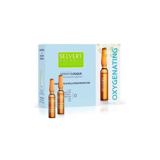 Selvert Oxygenating & Pollution Protector Concentrate - Skin Vitality Image