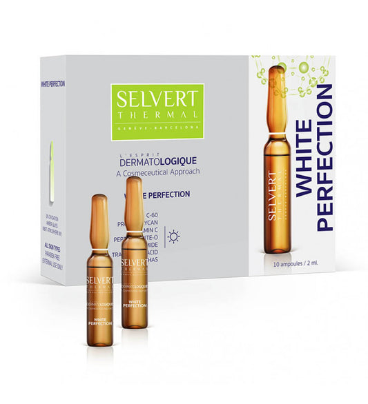 Selvert White Perfection Concentrate - Clarifying Ampoules Image