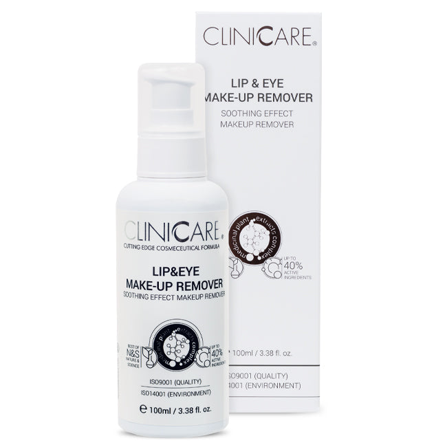 Lip & Eye Make-Up Remover