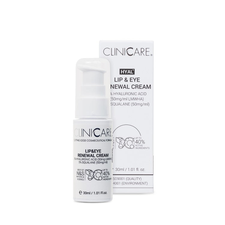 Lip & Eye Renewal Cream - Cliniccare