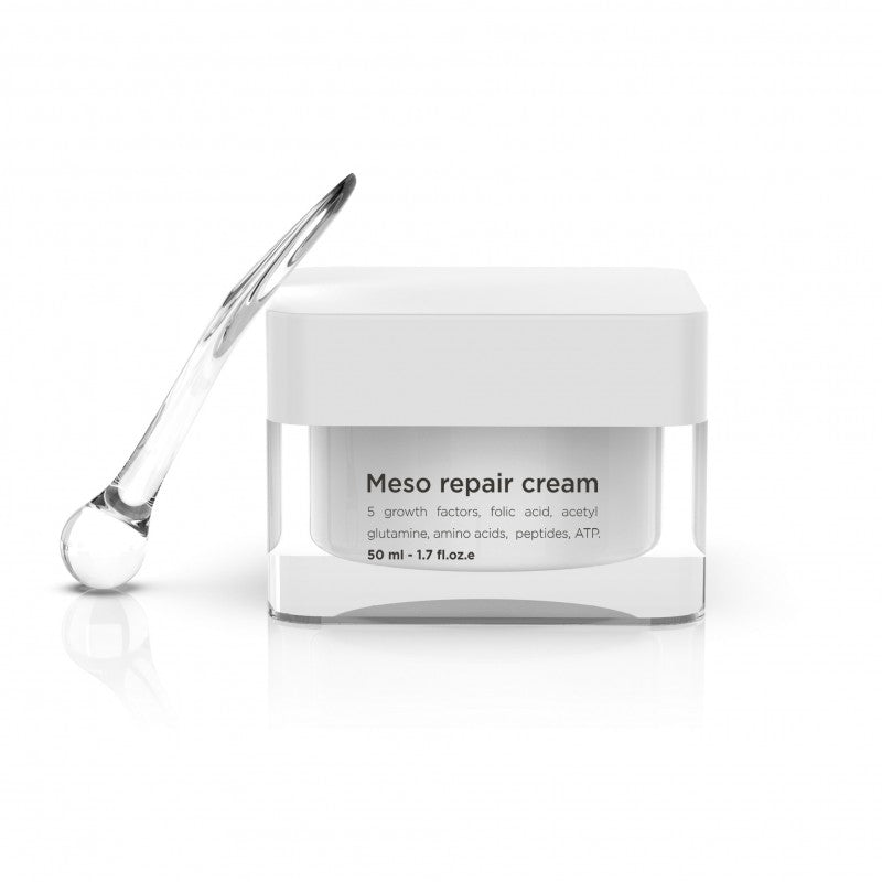 Fusion Meso Repair Cream - Post-Procedure Skin Healing