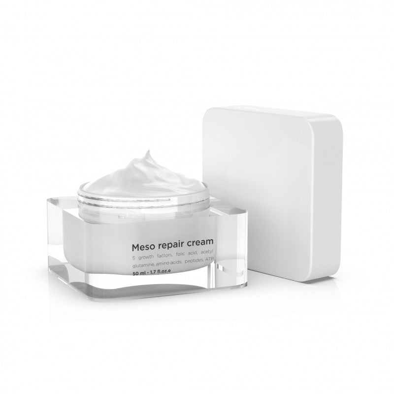 Fusion Meso Repair Cream - Post-Procedure Skin Healing