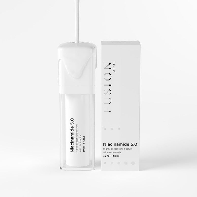 Fusion Niacinamide 5.0 Serum - Reduce Redness and Pigmentation